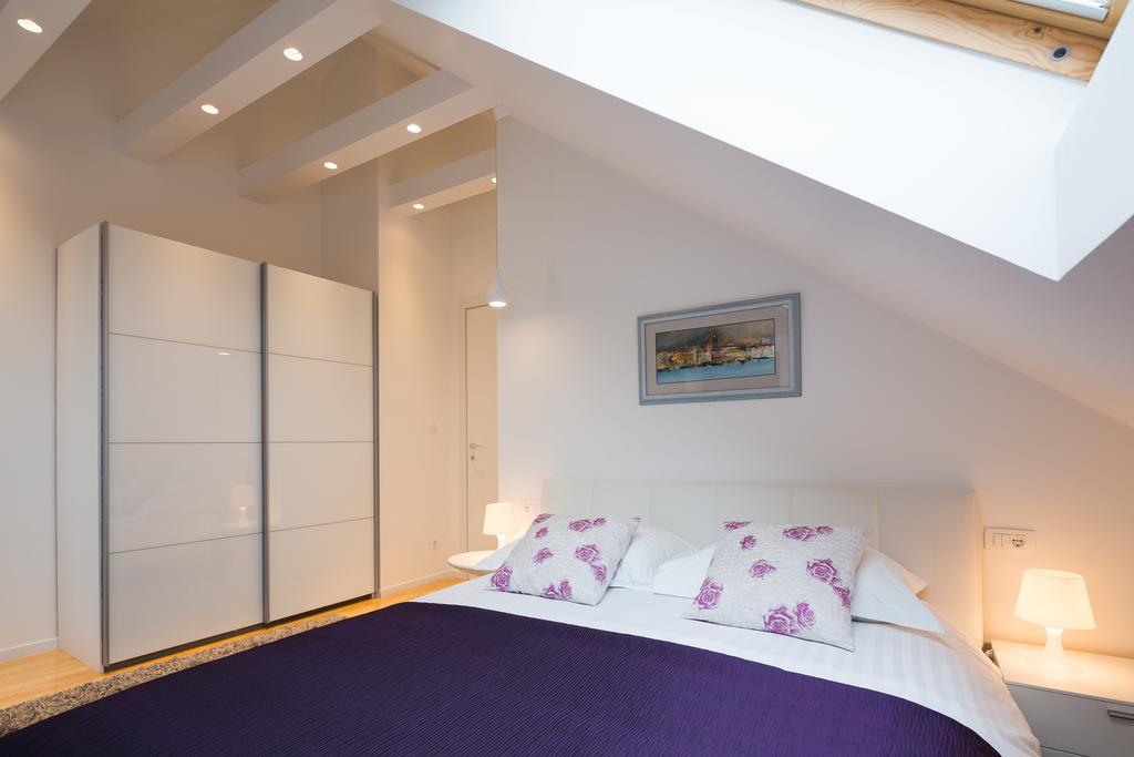 Laura Lux Suites Spalato Esterno foto