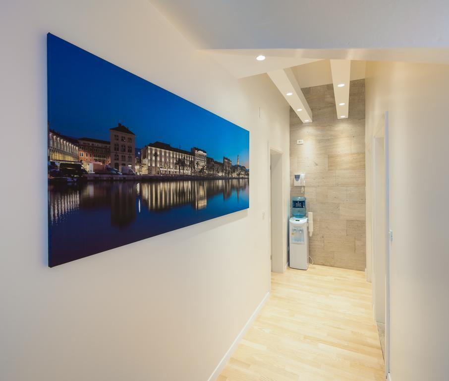 Laura Lux Suites Spalato Esterno foto